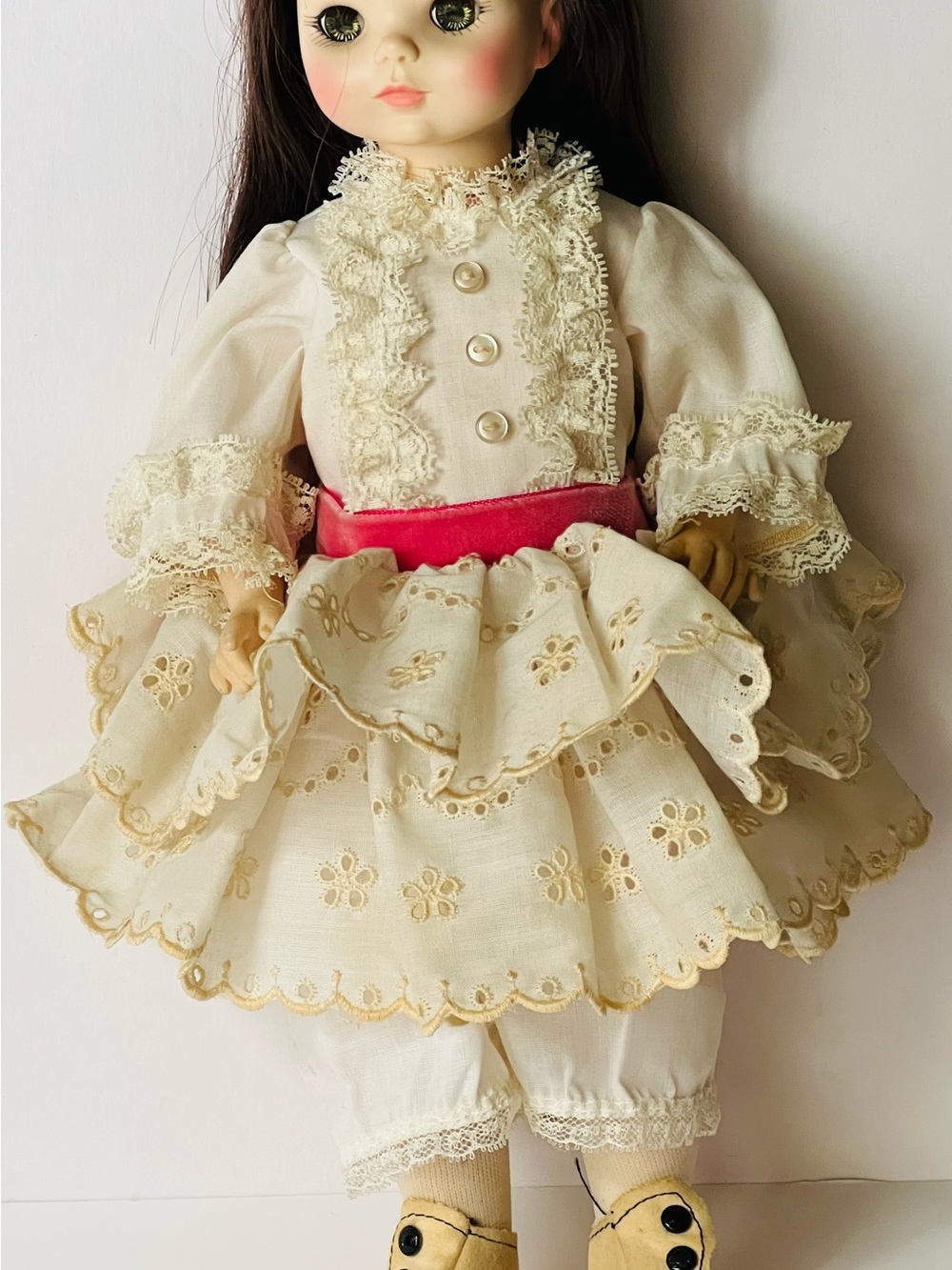 Madame Alexander” Degas Portrait Child” Doll , 1970